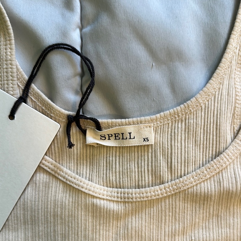 Spell Sunshine Bandit Tank Top NWT XS - Picture 8 of 12